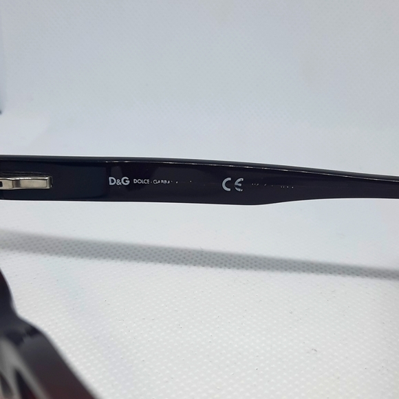 D&G  DOLCE & GABBANA DG 1207 1839 51-16-135  Rx Eyeglass Frame, Pre-Owned - Picture 5 of 7